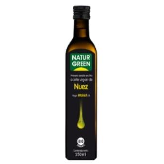ÓLEO DE NOZ 1ª pressão frio 250ml BIO