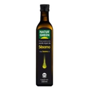 ÓLEO DE SÉSAMO 1ª pressão frio 250ml BIO