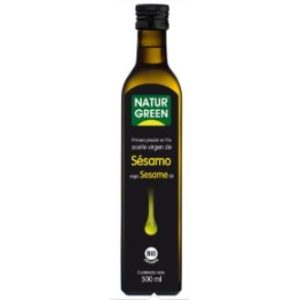 ÓLEO DE SÉSAMO 1ª pressão frio 500ml BIO