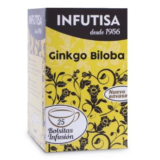 GINKGO BILOBA infusão 25saquetas