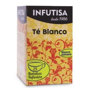 CHÁ branco infusão 25saquetas