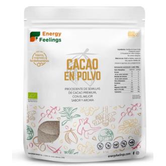 CACAU pó 1kg. ECO
