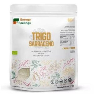 TRIGO SARRACENO farinha 1kg. ECO
