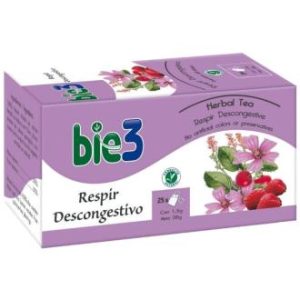 BIE3 RESPIR DESCONGESTIVO infusão 25sbrs.