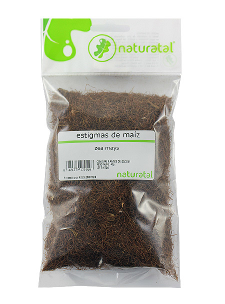 ESTIGMAS DE MAIZ (Zea mays) 40GR