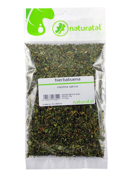 HIERBABUENA (Mentha sativa) 20GR