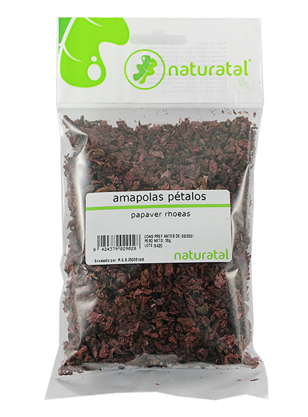 AMAPOLAS PETALOS (Papaver rhoeas) 30GR