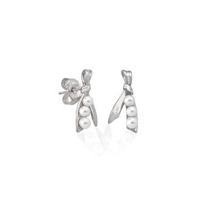PAR DE BRINCOS MAJORICA OUTLET, PRATA 925