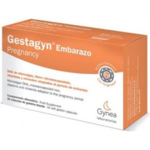 GESTAGYN gravidez 30cap.