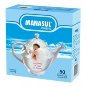 MANASUL classic infusão 50saquetas