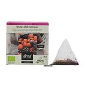 FRUTAS DO BOSQUE infusão 15piramides.ECO VEGAN