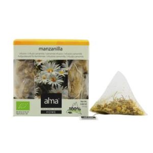 CAMOMILA infusão 15piramides. ECO VEGAN