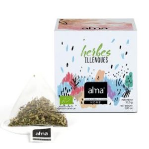 ERVAS ILLENCAS infusão 15piramides. ECO VEGAN