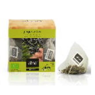 CHÁ VERDE GINGER ANTIOX infusão 15piramides.ECO