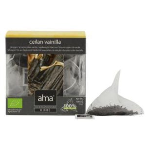 CHÁ BAUNILHA infusão 15piramides. ECO VEGAN