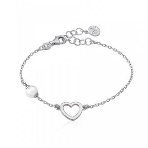 PULSEIRA MAJORICA, PRATA 925