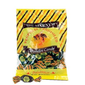 REBUÇADOS DE PROPOLIS E MEL 60gr.