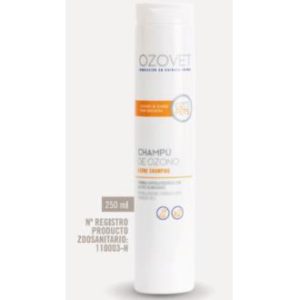 OZOPETS CHAMPÔ de ozono 250ml.