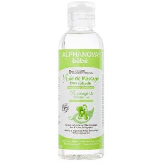 ÓLEO DE MASSAGEM bebé 100ml. BIO