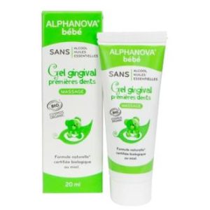 GEL GENGIVAL bebé 20ml. BIO