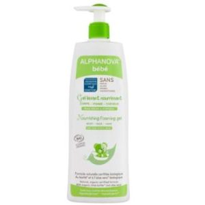 GEL DERMOLIMPEZA nutritivo bebé 500ml. BIO