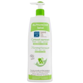 GEL DERMOLIMPEZA nutritivo bebé 500ml. BIO