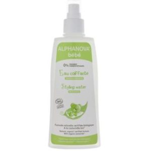 AGUA DE PEINADO refrescante bebé 200ml. BIO