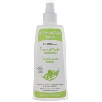 AGUA DE PEINADO refrescante bebé 200ml. BIO