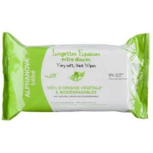 TOALHITAS extra suaves bebé  60uds. BIO