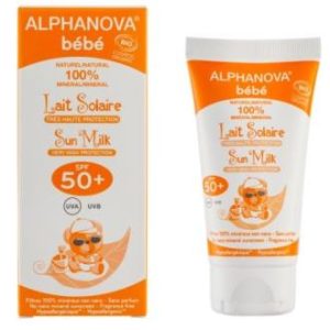 SOLAR SPF50+ bebé 50gr. BIO