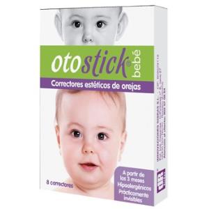 OTOSTICK BEBE corretor de orelhas 8unid.