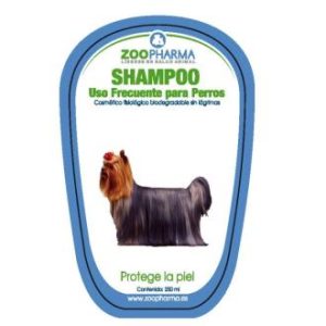 CHAMPÔ USO BRANCO cães 250ml.