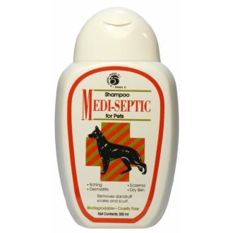 CHAMPÔ MEDI-SEPTIC animais 250ml.