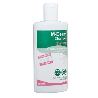 CHAMPÔ M DERM cães e gatos 250ml.