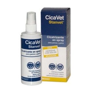 CICAVET cicatrizante cães e gatos spray 125ml.