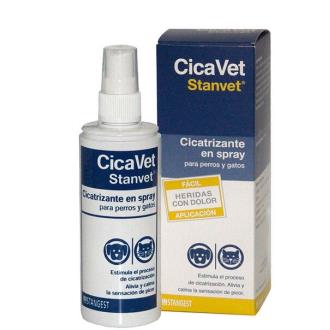 CICAVET cicatrizante cães e gatos spray 125ml.