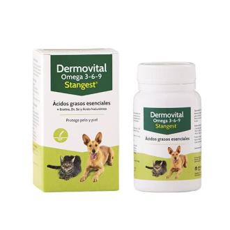 DERMOVITAL omega 3-6-9 cães e gatos 60cap.
