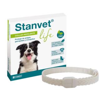 COLLAR STANVET LIFE cães 60cm.