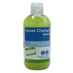 CHAMPÔ PULVEX cães e gatos 250ml.