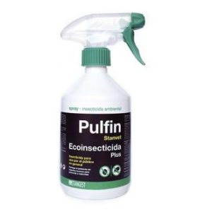 PULFIN inseticida ambiental spray 500ml.