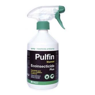 PULFIN inseticida ambiental spray 500ml.