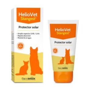 HELIOVET SOLAR SPF 50+ cães e gatos CREME 50ml.