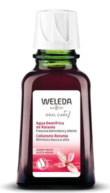 AGUA DENTIFRICA DE RATANIA 50ML
