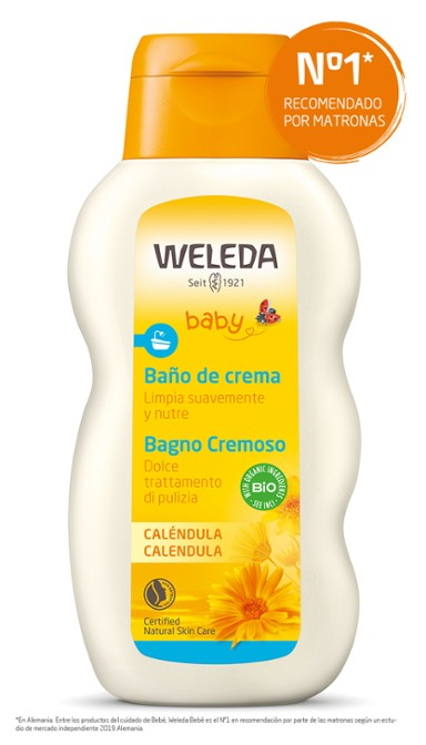 BB BAÑO CREMA DE CALENDULA 200ML
