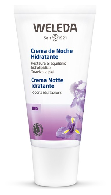 IRIS CREMA DE NOCHE HIDRATANTE 30 ML