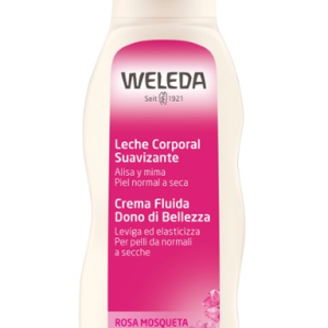 LECHE CORPORAL SUAVIZANTE ROSA MOSQUETA 200ML