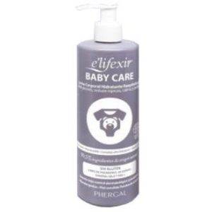 ELIFEXIR ECO BABY CARE LEITE corp. hidrat. 400ml.
