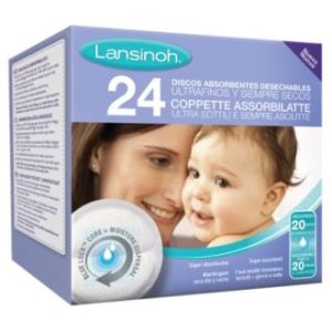 BLUE LOCK discos absorventes de amamentação 24ud.