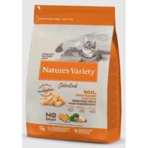 NATURE´S VARIETY FELINE ADULT STERIL FRANGO 3kg.
