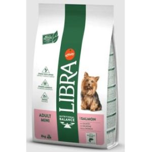 LIBRA CANINE ADULT MINI SALMÃO 8kg.